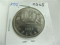 1986 $1 CDN COIN