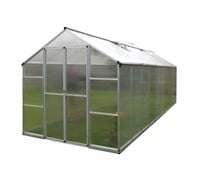 TMG 8'X20' Aluminum Frame Greenhouse