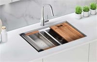 Moorefield Francois 33" Workstation Sink Kit