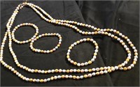 Extra Long Honora Colored Cultured Pearl Jewelry