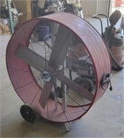 Large shop fan