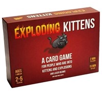 Exploding Kittens Board Game