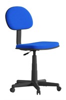 Desk Chair - Royal Blue