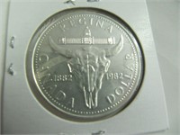 1982 $1 REGINA COIN