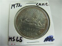 1972 $1 CAMEO COIN