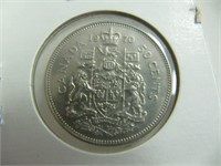 1970 50 CENT CDN COIN