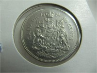 1974 50 CENT CDN COIN