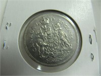 1975 50 CENT CDN COIN