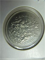 1976 50 CENT CDN COIN