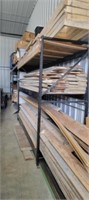 3 section pallet racking