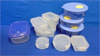 Plastic Storage Containers With Lids