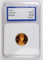 1982-S PROOF LINCOLN CENT