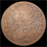 1831 Sm Ltrs Capped Bust Quarter NICELY