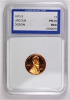 1973-S PROOF LINCOLN CENT