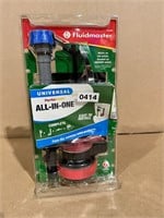 New Fluidmaster toilet repair kit