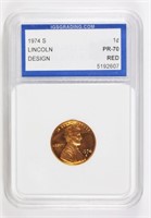 1974-S PROOF LINCOLN CENT