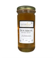 Natural Chemical Free Bourbon Infused Honey