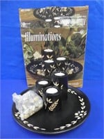 Illuminations Candle Display ( New )