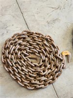 Good log chain with hooks