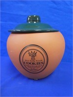 Terra Cotta Cookie Storage Canister