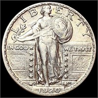 1920-S Standing Liberty Quarter CLOSELY