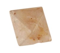 Natural 11.70ct Fancy Pink Beta Quartz Gemstone