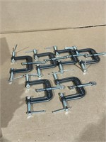 New Olympia 6pc clamp set tools