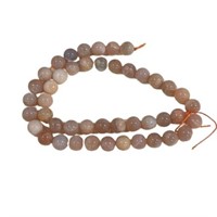 Natural Sunstone 8mm 15 Inch Strand Of Beads