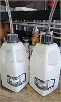 5 gal snow mobile gas cans