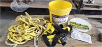 safety harness lanyards