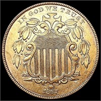 1867 Shield Nickel UNCIRCULATED