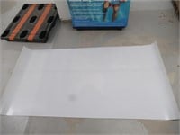 48"x96" Plastic Sheet, Clear