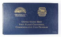 2003 U.S. MINT FIRST FLIGHT $10 GOLD COMMEMORATIVE