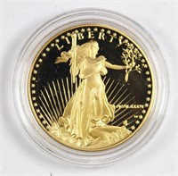1986 $50 PROOF AMERICAN GOLD EAGLE
