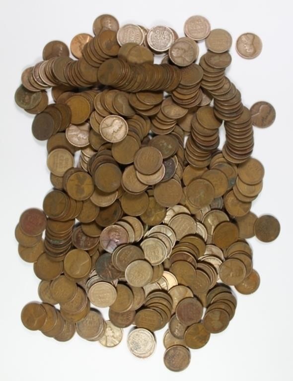 (400) 1919 AND OLDER LINCOLN WHEAT CENTS