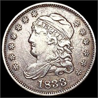 1838 Capped Bust Half Dime CLOSELY UNCIRCULATED