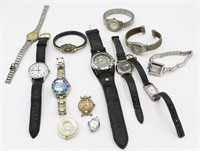 GROUP LOT OF MISC WATCHES