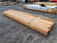 (204) Pcs Of Pine Lumber