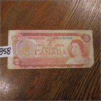 1974 CDN $2 BILL