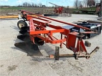 Allis-Chalmers 4 Bottom - 14" Plow w/ Coulters