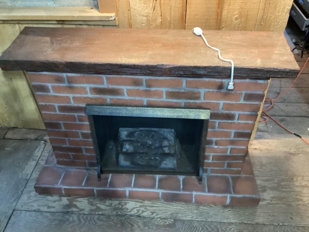 OFFSITE - Faux fireplace