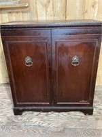 OFFSITE -Vintage stereo/ record player  cabinet