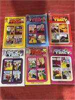 6 bagged and backed comics