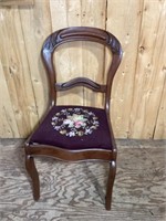 OFFSITE -Antique parlour chair