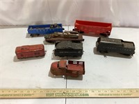 Vintage Trains, Tracks and Misc.