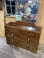 OFFSITE -Vintage Dresser with Mirror