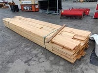 (124) Pcs Of Pine Lumber