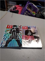 2 Elvis TV guides