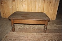 OFFSITE -Antique Coffee Table