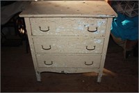 OFFSITE -Antique White Dresser